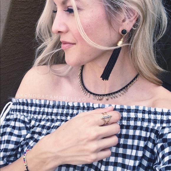 Stella & Dot - Versatile Fringe Necklace - Picture 6 of 8